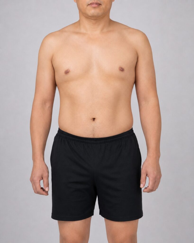 40代男性・3ヶ月でお腹周り−8cm｜無理なく続けて体型改善に成功 After