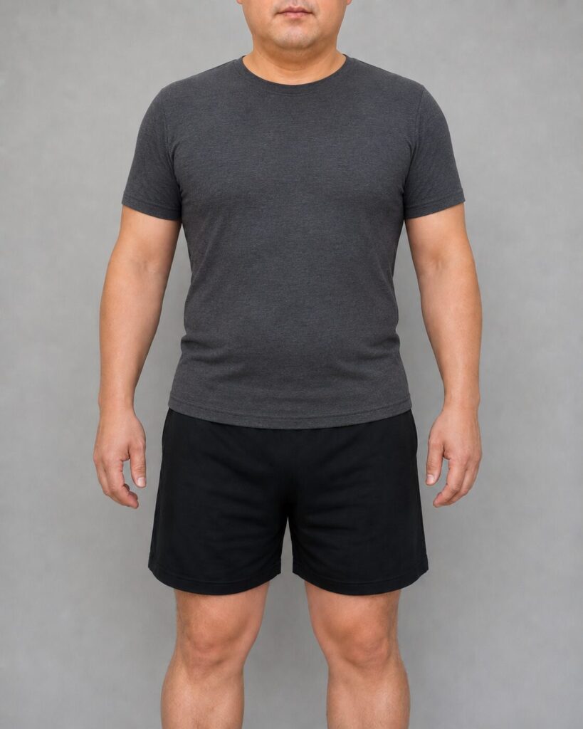自己流ダイエット卒業｜4ヶ月で−8kg・リバウンドしない身体へ変化 After
